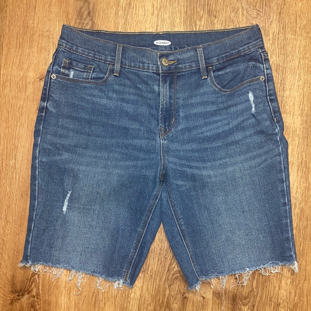 Old Navy Blue Denim Shorts